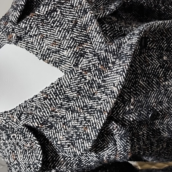 Abercrombie & Fitch Wool Winter Coat Jacket Women's Size S - Picture 2 of 12